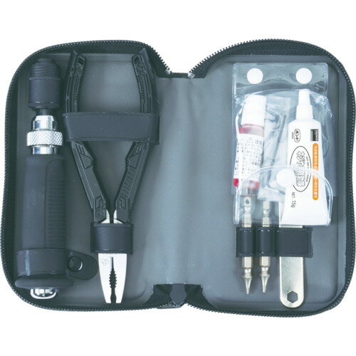 TRUSCO なめたネジはずし工具セット 5点 TNNS5