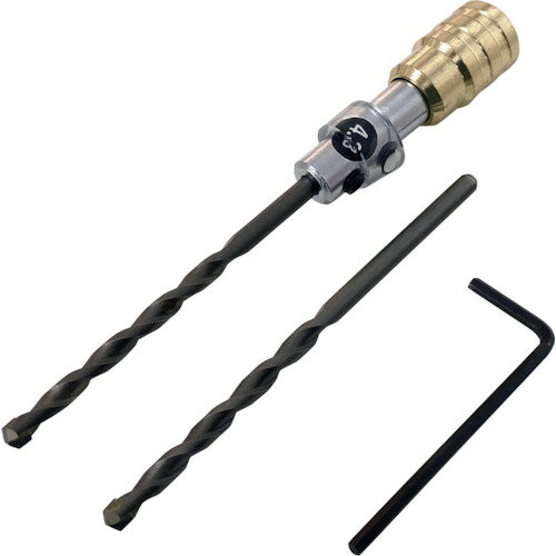 乐天商城 - ベストツール KOSEI コンクリートドリル用簡単下穴ギリセット 4.3mm KG-4.3