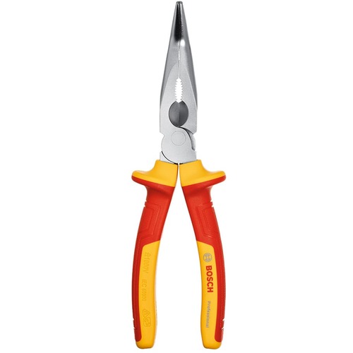 ボッシュ 絶縁先曲がりラジオペンチ 1600A02NE4