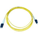 PANDUIT 光ファイバーパッチコード OS2 NetKey 5m NKFP92ELLLSM005 NKFP92ELLLSM005