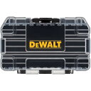 DEWALT 黒色タフケース(小) DWASTCASEBLK