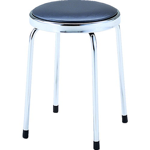 ノーリツ 回転スツール ビニールシート ダークグレー T691CDGL