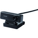エレコム ワイド画面HD対応100万画素Webカメラ マイク内蔵 ブラック UCAM-C310FBBK