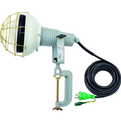 樂天商城 - 日動 エコビックLED投光器50W 昼白色 E付 10M AFLE5010J