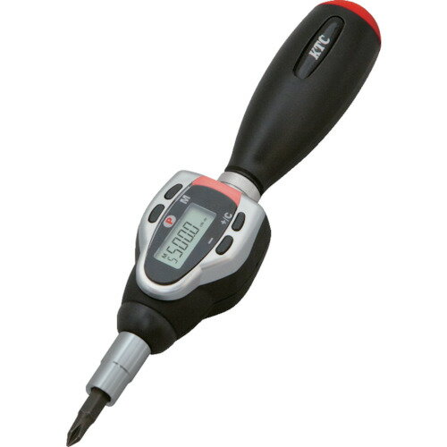 KTC トルクレンチ(デジタル式) デジラチェドライバタイプ トルク調整範1.0～5.0N・m 差込角6.3mm GLK500...