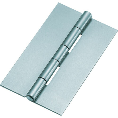 TRUSCO スチール製薄口溶接蝶番 全長51.0mm (10個入) 550W51N