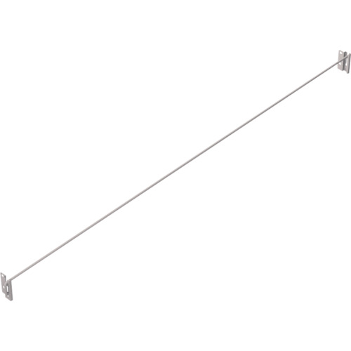 TRUSCO スチールラック M1.5用 回転式落下防止バー W1800用 M1.5-KRB18-NG