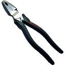 フジ矢 電工職人偏芯ペンチ Zero Black 3300N200