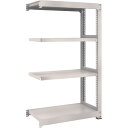 TRUSCO スチールラック M3型中量棚 900*471*H1500 4段 連結 M3-5354B