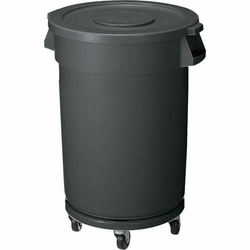 樂天商城 - コンドル 分別ペール 屋外用 ジャンボペールYD-145C グレー 145L YD-115C-PC