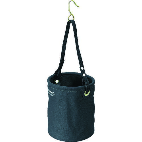 TRUSCO 電工バケツ 直径200X230 黒TADB-200N　TADB200N