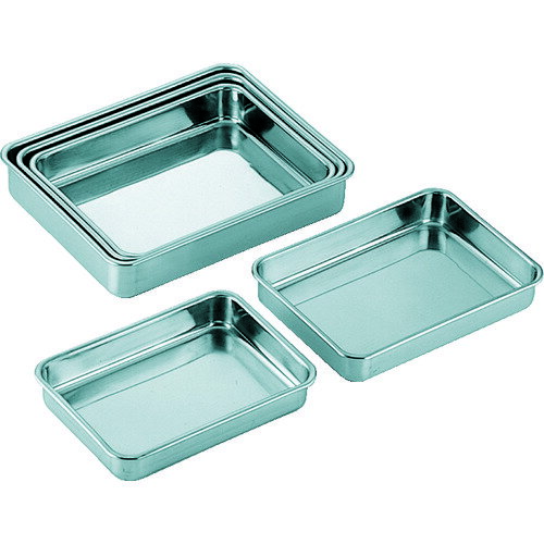 TRUSCO ステンレス浅型組バット すし組 1号 T-TWA-1