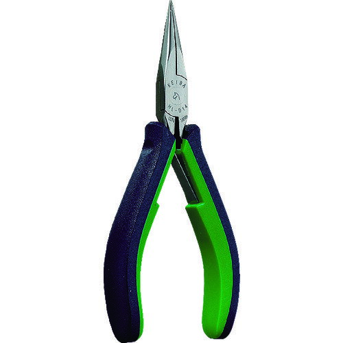 KEIBA ラジオペンチ・溝なし 2com.ハンドル 120 HLC-D14