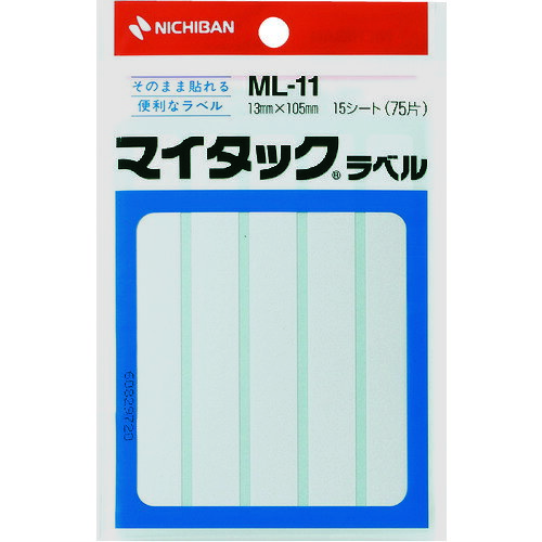 ニチバン　マイタックラベル　ML−11 ML-11