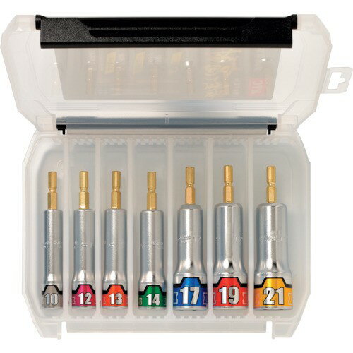 KTCインパクトドライバ用ソケットビットセット難攻不落[7点]TBZP637