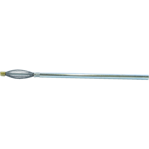 樂天商城 - TRUSCO 軸付バリ取り先端工具 バリーマー 交差穴用150mm 直径10　TBKM15010