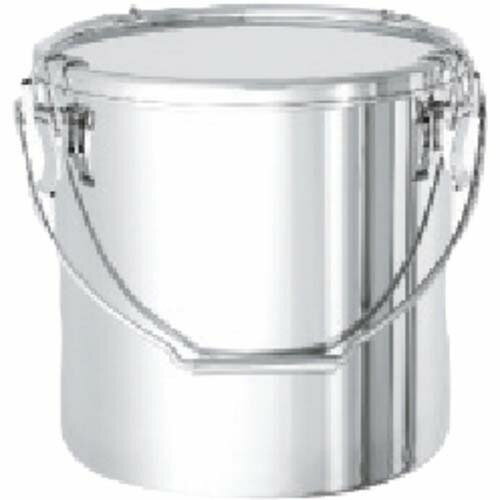 MONOVATEステンレスタンクストレートクリップ式吊下げ密閉タンク(フタ付)25LCTB-33