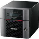 バッファロー Windows Server IoT 2019 for Storage Workgroup Edition搭載 2ベイデスクトップNAS 2TB WS5220DN02W9
