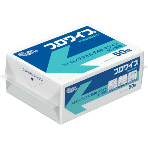 エリエール プロワイプ ストロングタオルE40 20823491(3.0)