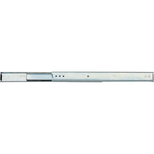 TRUSCO 三段引きスライドレール 軽荷重用 660mm 2本入 SL3522G-26-2SET