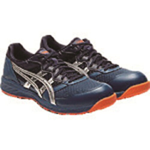 ASICS ウィンジョブ CP210 マコブルー*シルバー 22.5cm 1273A006.400-22.5