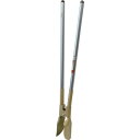 金象 穴掘り工具 FG ホールディガー 全長1150*刃幅135mm 154921