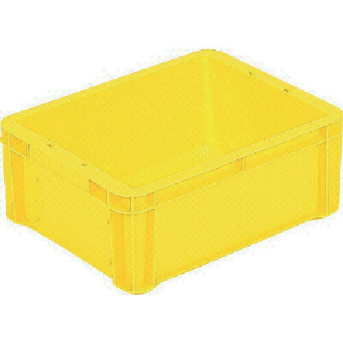 サンコー ボックス型コンテナー 200886 サンボックス#9BイエローSK-9B-YE