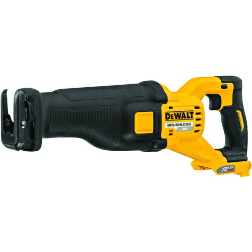 DEWALT 54Vブラシレスレシプロソー(本体のみ) DCS389NT-XJ