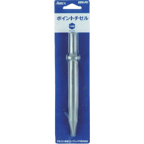 ●ポイントチゼル●六角差込です。●コンクリートのはつりに。リニューアルに伴い、パッケージ・内容等予告なく変更する場合がございます。予めご了承ください。広告文責：楽天グループ株式会社050-5212-8316