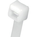 PANDUIT ナイロン結束バンド ナチュラル (100本入) PLT4H-C