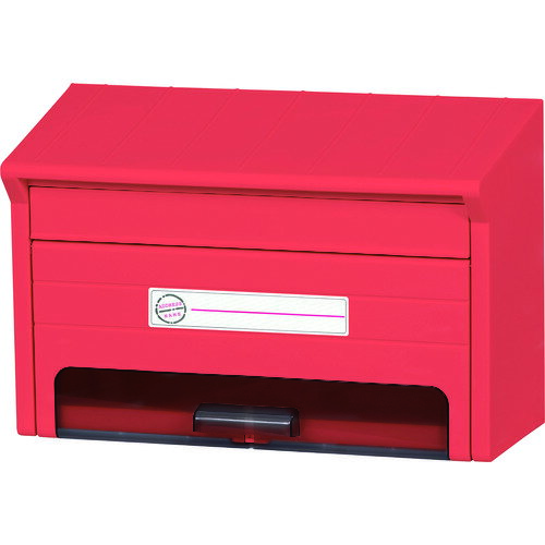 グリーンライフ プラスチックポスト レッド PP30R