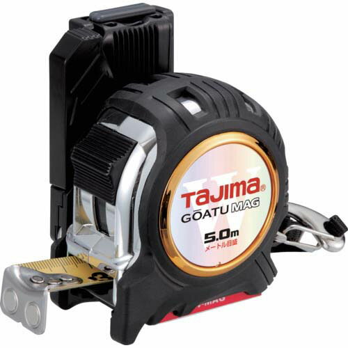 タジマ 剛厚G 25mm幅5.0m 左セフダブルマグ GASFGLWM2550L