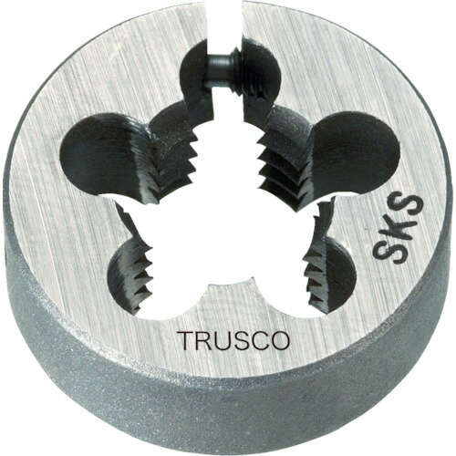 TRUSCO ダイスM 丸ダイス 38径 M16*2.0 (SKS) T38D-16X2.0