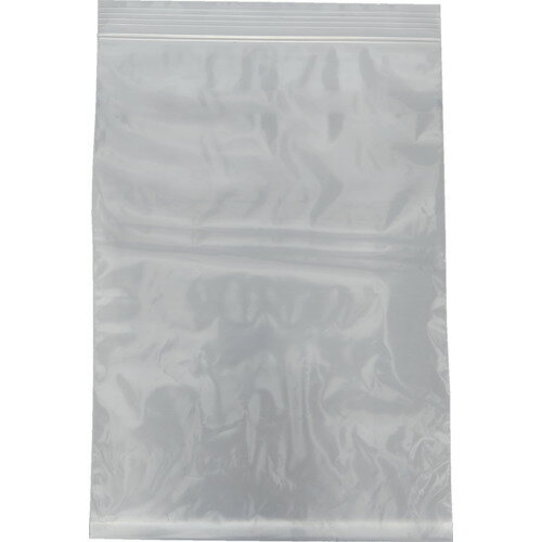 TRUSCO チャック付ポリ袋 0.04mm厚 240x170mm 100枚入 TCB-H-4A-TM
