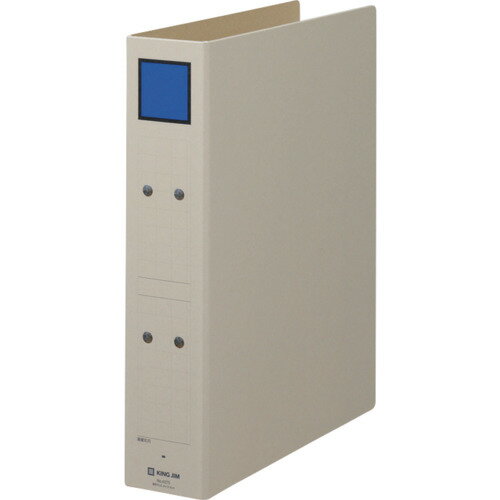 KING JIM 保存ファイル A4タテ型 青 50mm 500枚 4375-B