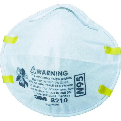 3M 使い捨て式防じんマ
