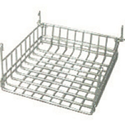 IRIS539427メタルラック棚下バスケットMR-B4BMR-B4B