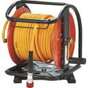 TRUSCO C型エアーリール ワンタッチカップリング付 7X10mm 20m巻TAWC-7-20N TAWC720N