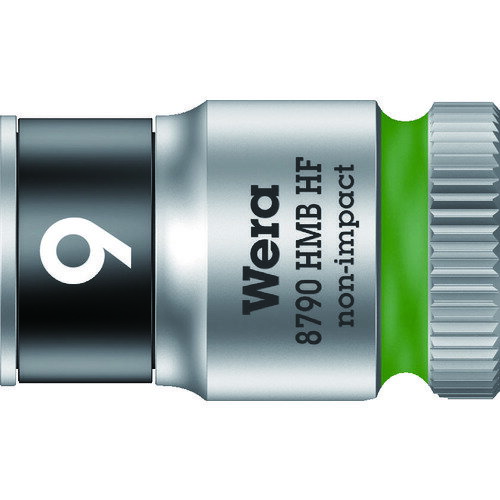 Wera 8790 HMB HFソケット 3/8 9.0mm　003743