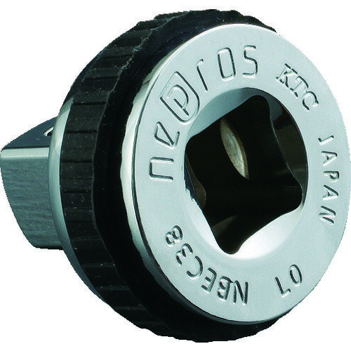ネプロス 9.5sq.クイックスピンナ 差込角9.5mm 全長26mm NBE38