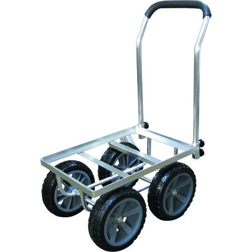 アルミス アルミ四輪キャリー ノーパンク AK-42NPUW...