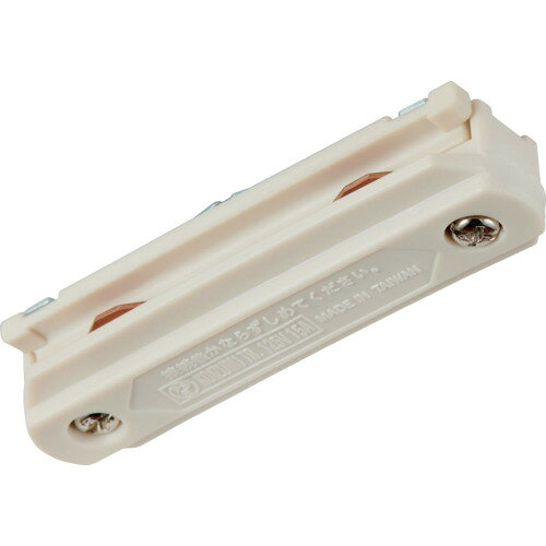●定格：125V15A●直付用●ライティングダクト用ミニジョインダーです。●ライティングバーへ相互の充電部保護用です。●ライティングバーの相互接続用に。リニューアルに伴い、パッケージ・内容等予告なく変更する場合がございます。予めご了承ください。広告文責：楽天グループ株式会社050-5212-8316