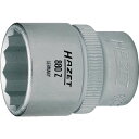 HAZET ソケットレンチ(12角タイプ・差込角9.5mm) 880Z19