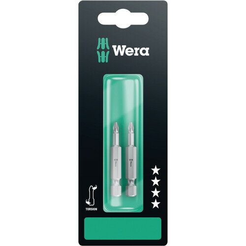 Wera 851／4TZSB ビット(ブリスター) PH1 134380