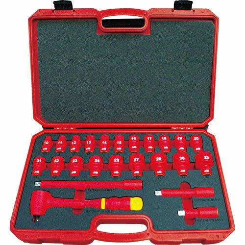 TRUSCO ��諒���åȥ������å�(6�ѥ�����)������12.7mm TZSW4-24S