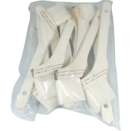 TRUSCO まとめ買い 特選万能刷毛 10号 10本入 TPB34110