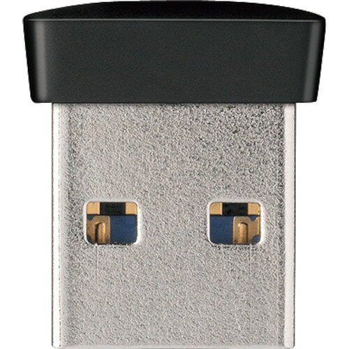 BUFFALO USB3.0対応 マイクロUSBメモリー 16GB ブラック RUF3-PS16G-BK
