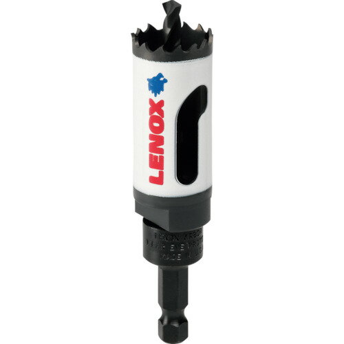 LENOX スピードスロット 軸付 バイメタルホールソー 19mm　5121007