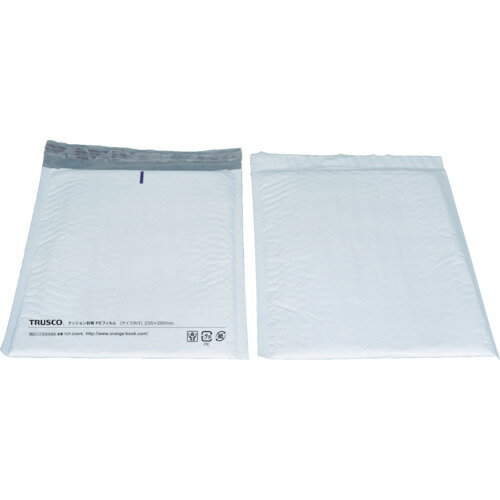 TRUSCO クッション封筒 クラフト紙 240×330mm 10枚入パック　TCF240