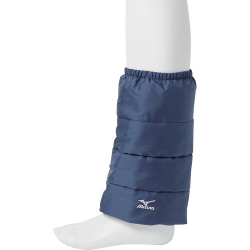 ミズノ 断熱撥水レッグウォーマーネイビーM-L 978-955-04-79